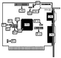 EVEREX SYSTEMS, INC. [Video card] MICROENHANCER DELUXE EV-659 (VER. 1.1/2.0)