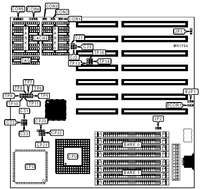 ASUS COMPUTER INTERNATIONAL   ISA-486SV2 (VERSION 2.4)
