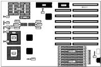 CHAINTECH COMPUTER COMPANY, LTD.   420SXB/425SXB/433SCB/450SCB