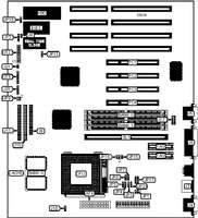 ELITEGROUP COMPUTER SYSTEMS, INC.   P5HX-A (VER. 2.0 PCB 2.1)