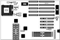 LION COMPUTERS, INC.   NICE PENTIUM PCI/ISA 90/100