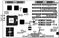 MICRONICS COMPUTERS, INC.   M5PI SYSTEM BOARD
