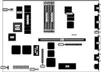NCR CORPORATION   MODEL 3307-XXXX PC386ISA 16/20MHZ