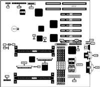 SIEMENS NIXDORF   SYSTEM BOARD D992 (DUAL)