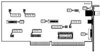 COMPU-SHACK PRODUCTION, GMBH   CS-ARCNET-KARTE SPECIAL DP (REV. B1)