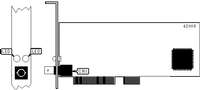 DIGITAL EQUIPMENT CORPORATION   ETHERWORKS TURBO PCI (DE434-AA)