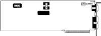 TAXAN USA CORPORATION [Monochrome] KIF-3700 (MODEL 550) MONOCHROME DISPLAY BOARD