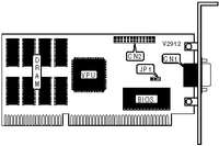 STB SYSTEMS, INC. [XVGA] HORIZON VGA (110-0265-007)